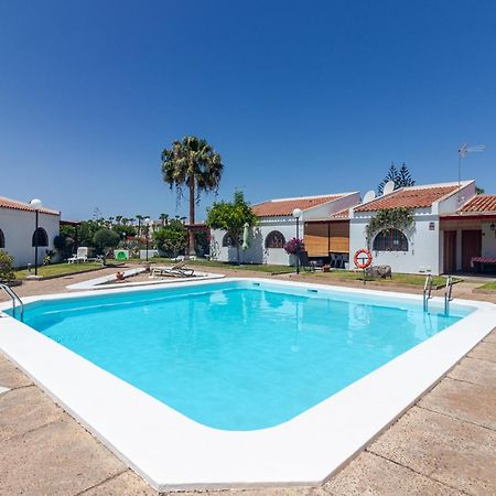 Flatguest Tabaibales - Pool - Terrace - 3Bdr Villa Maspalomas  Buitenkant foto