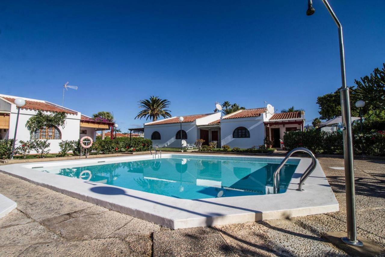 Flatguest Tabaibales - Pool - Terrace - 3Bdr Villa Maspalomas  Buitenkant foto