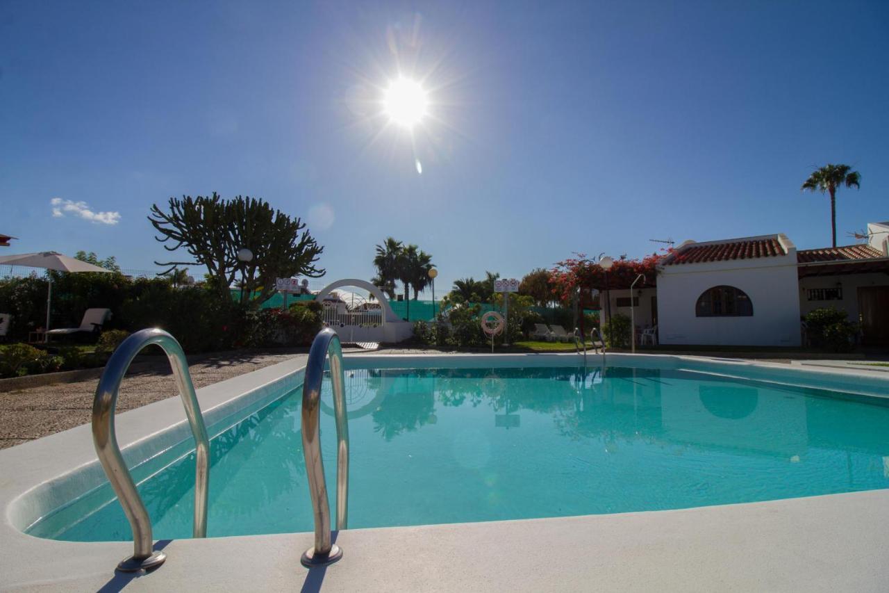 Flatguest Tabaibales - Pool - Terrace - 3Bdr Villa Maspalomas  Buitenkant foto
