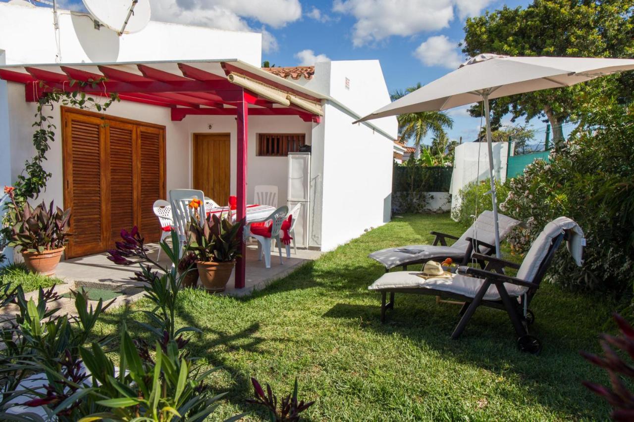 Flatguest Tabaibales - Pool - Terrace - 3Bdr Villa Maspalomas  Buitenkant foto