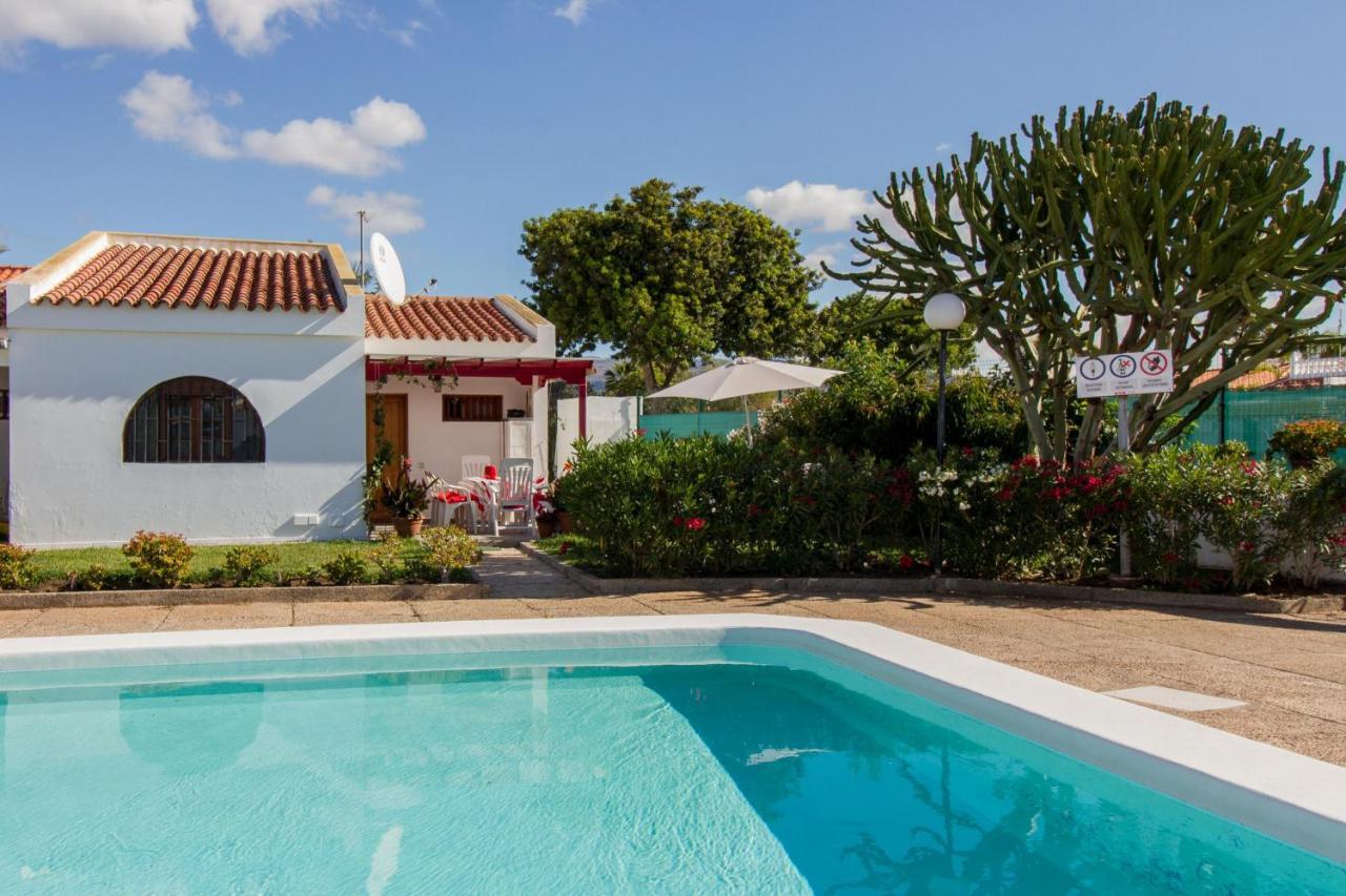 Flatguest Tabaibales - Pool - Terrace - 3Bdr Villa Maspalomas  Buitenkant foto