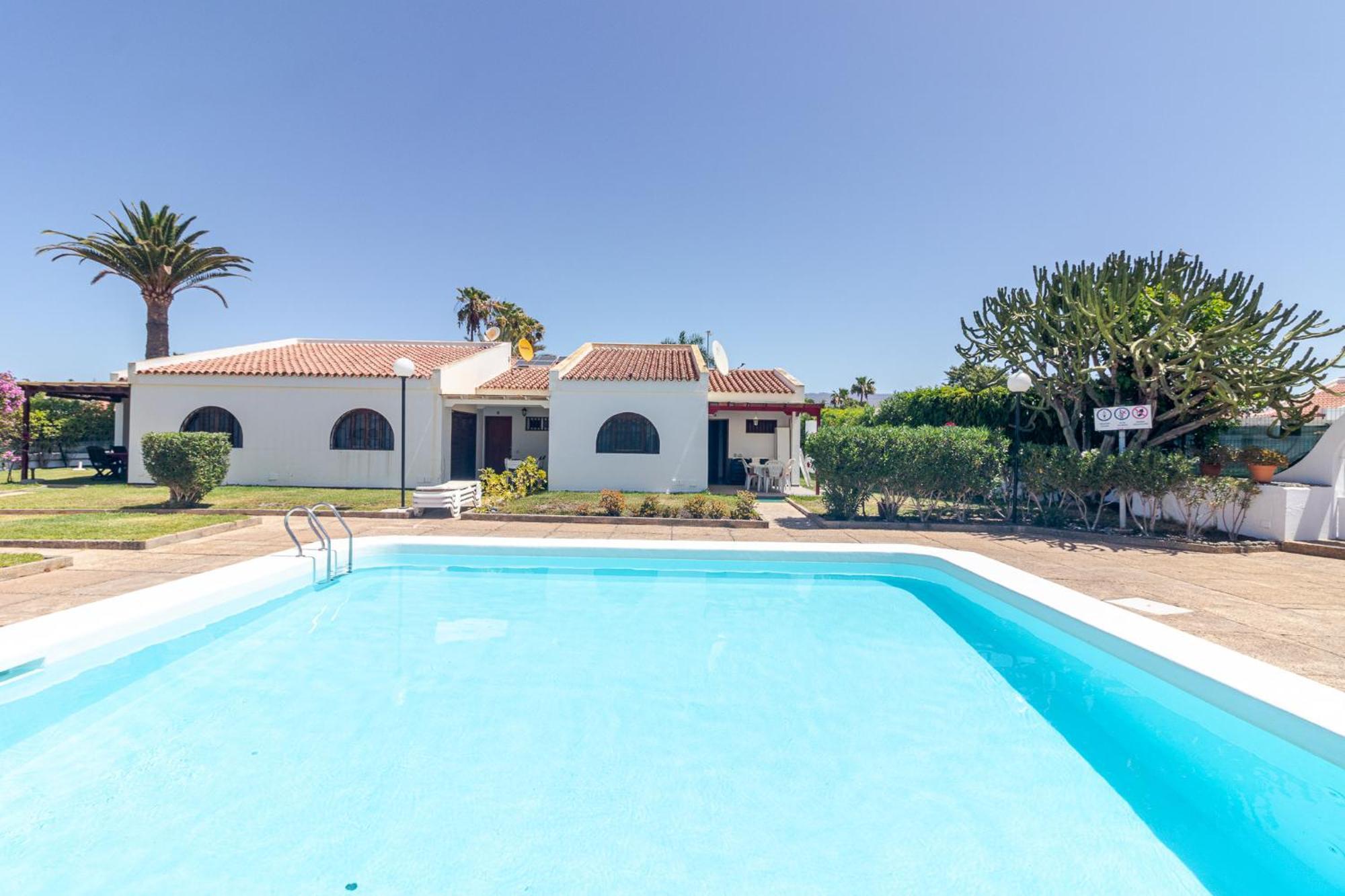 Flatguest Tabaibales - Pool - Terrace - 3Bdr Villa Maspalomas  Buitenkant foto