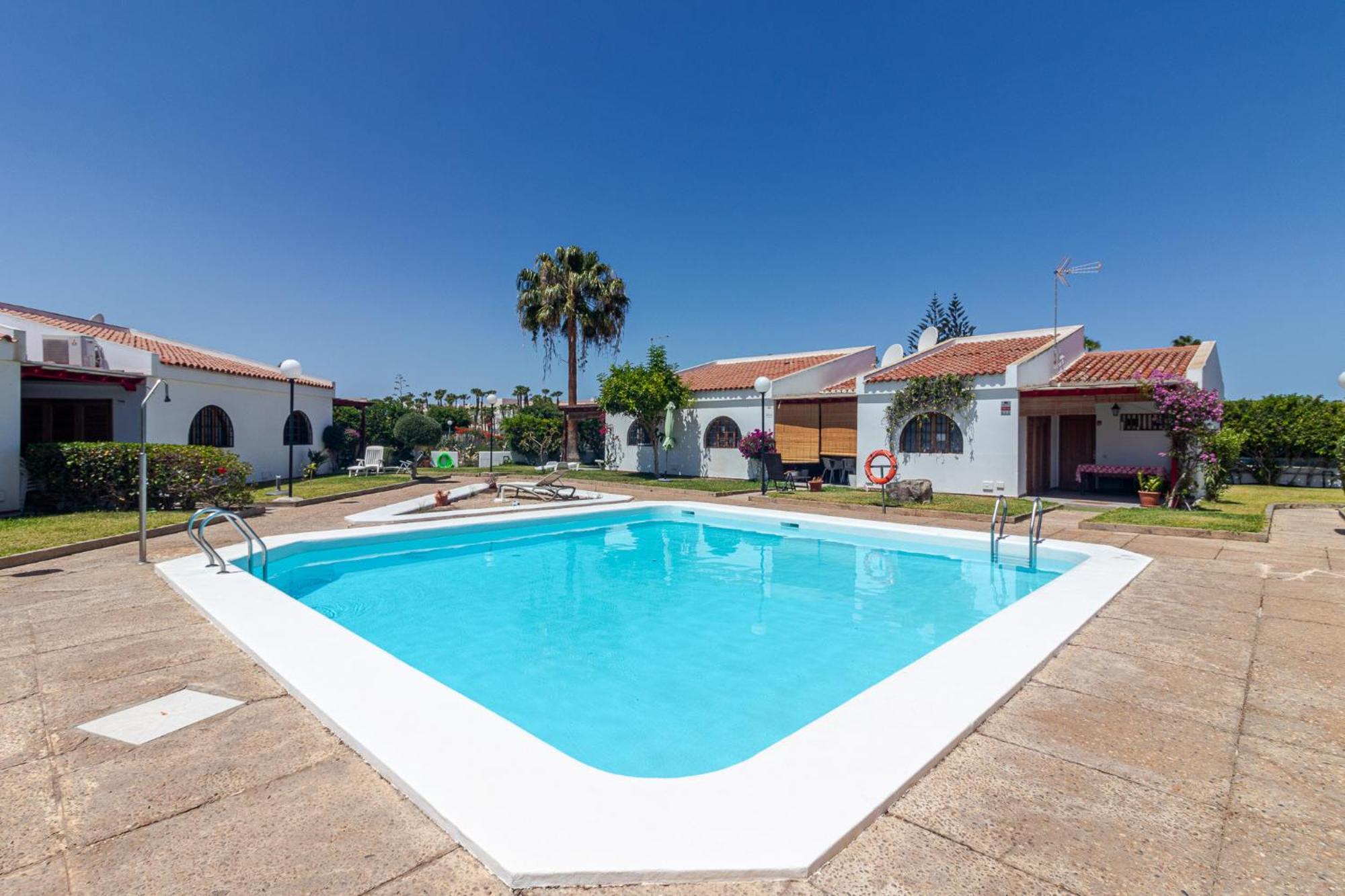 Flatguest Tabaibales - Pool - Terrace - 3Bdr Villa Maspalomas  Buitenkant foto