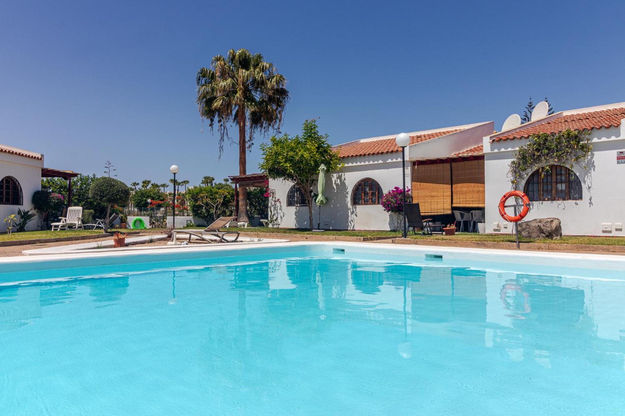 Flatguest Tabaibales - Pool - Terrace - 3Bdr Villa Maspalomas  Buitenkant foto